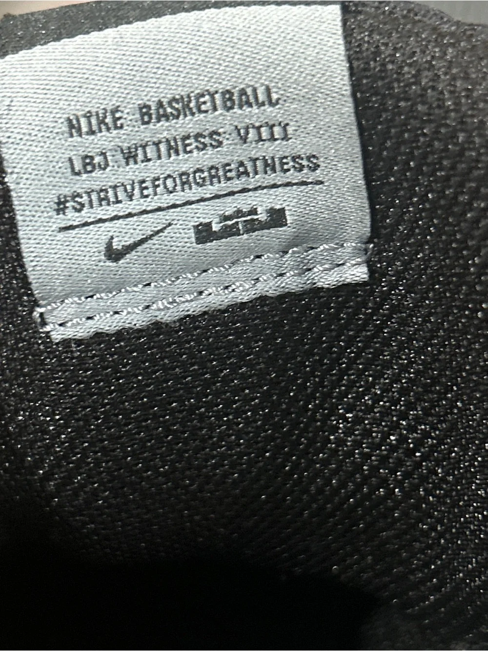 Nike Kids Black and Gray High-Top Sneakers